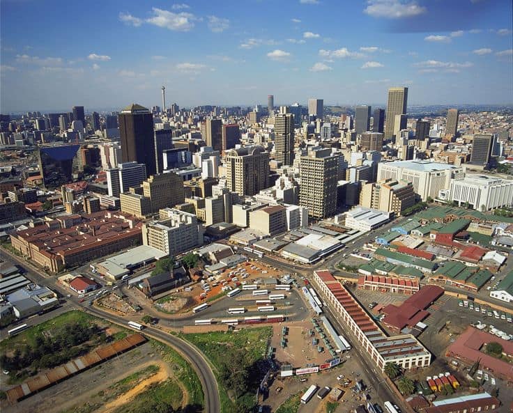 Johannesburg South Africa