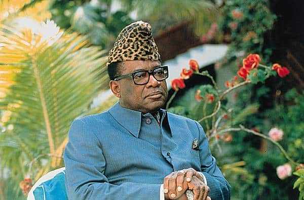 Mobutu Sese Seko