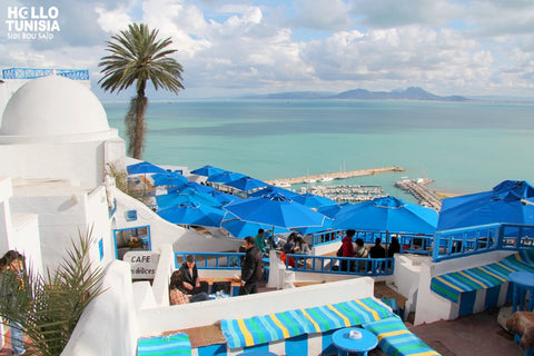 Sidi Bou Said, Tunisia