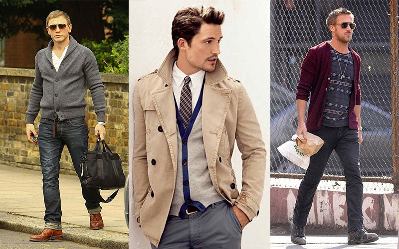 Men's cardigans, the new cool! – Blade + Blue