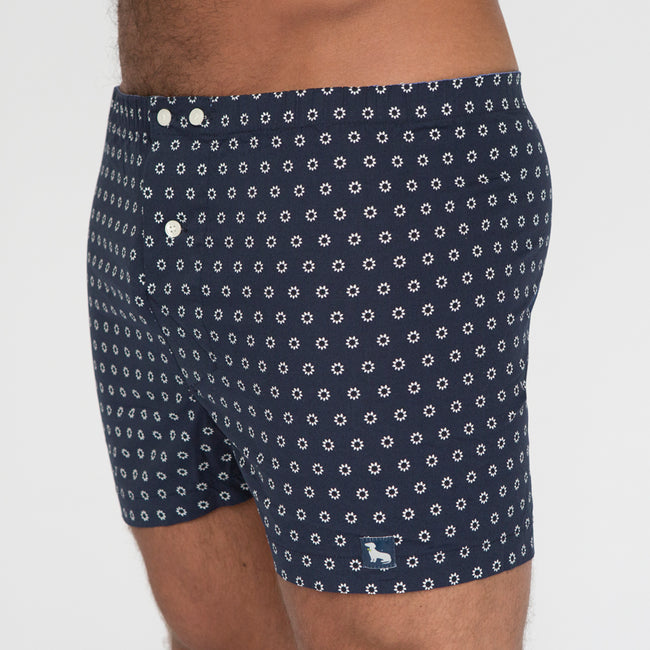 Boxer Shorts Slim Fit for men – Blade + Blue