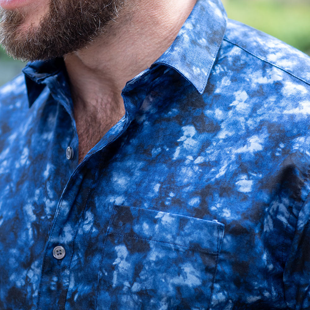 MASU20AW MARBLE PRINT SHIRTS | www.anubanssk.ac.th