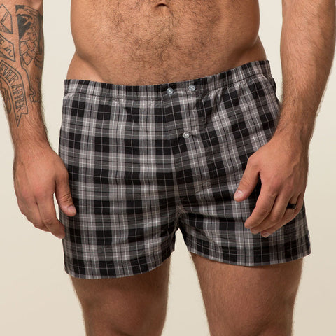 Boxers Made in USA, Slim Cut Boxer Shorts | Blade + Blue