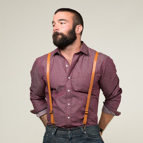 The Coolest Accessories for Men: Suspenders, Baseball Caps, Belts ...