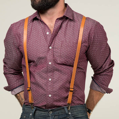 The Coolest Accessories for Men: Suspenders, Baseball Caps, Belts ...