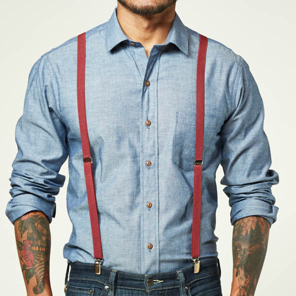 The Coolest Accessories for Men: Suspenders, Baseball Caps, Belts ...