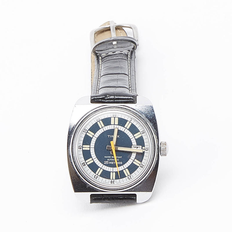 Vintage Timex Watches – Blade + Blue