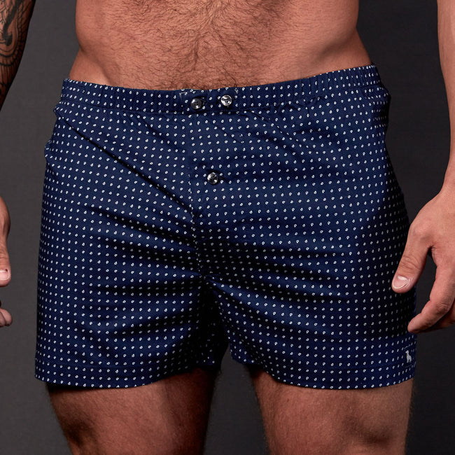 Boxer Shorts Slim Fit for men – Blade + Blue