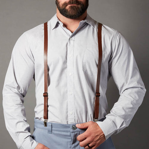 The Coolest Accessories for Men: Suspenders, Baseball Caps, Belts ...