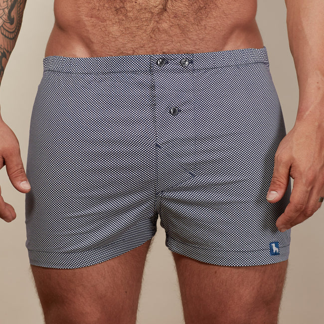 Boxer Shorts Slim Fit for men – Blade + Blue