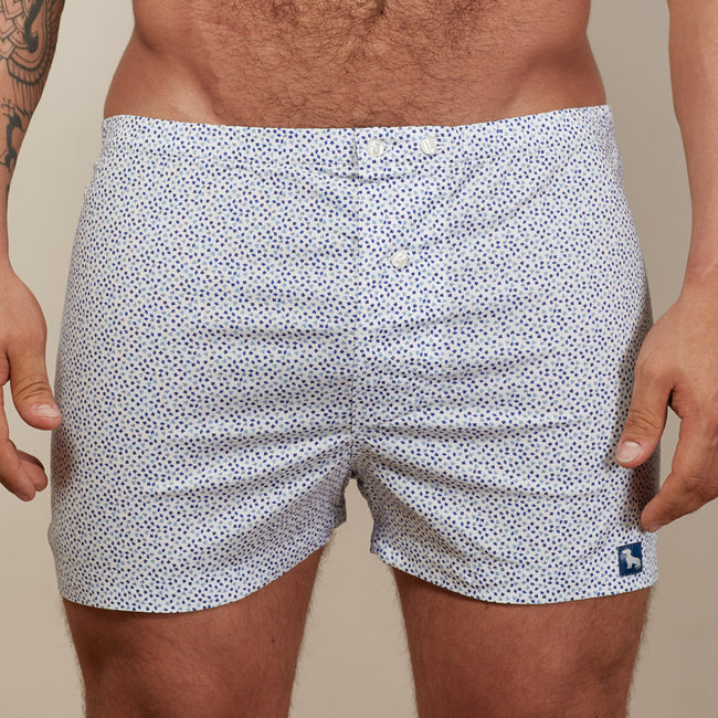 Boxer Shorts Slim Fit for men – Blade + Blue