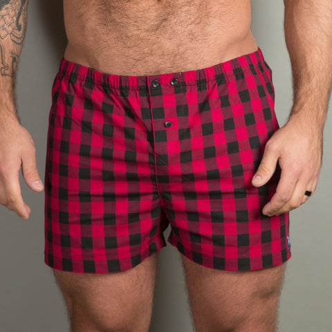 Boxers Made in USA, Slim Cut Boxer Shorts | Blade + Blue