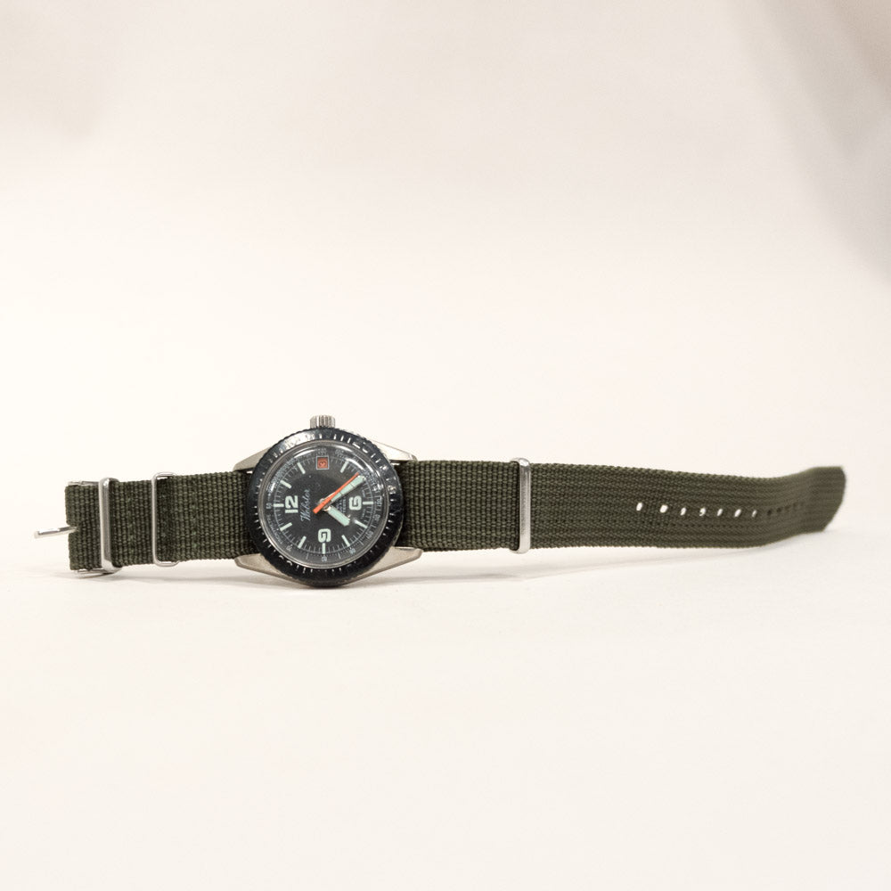 Vintage Timex Watches – Blade + Blue