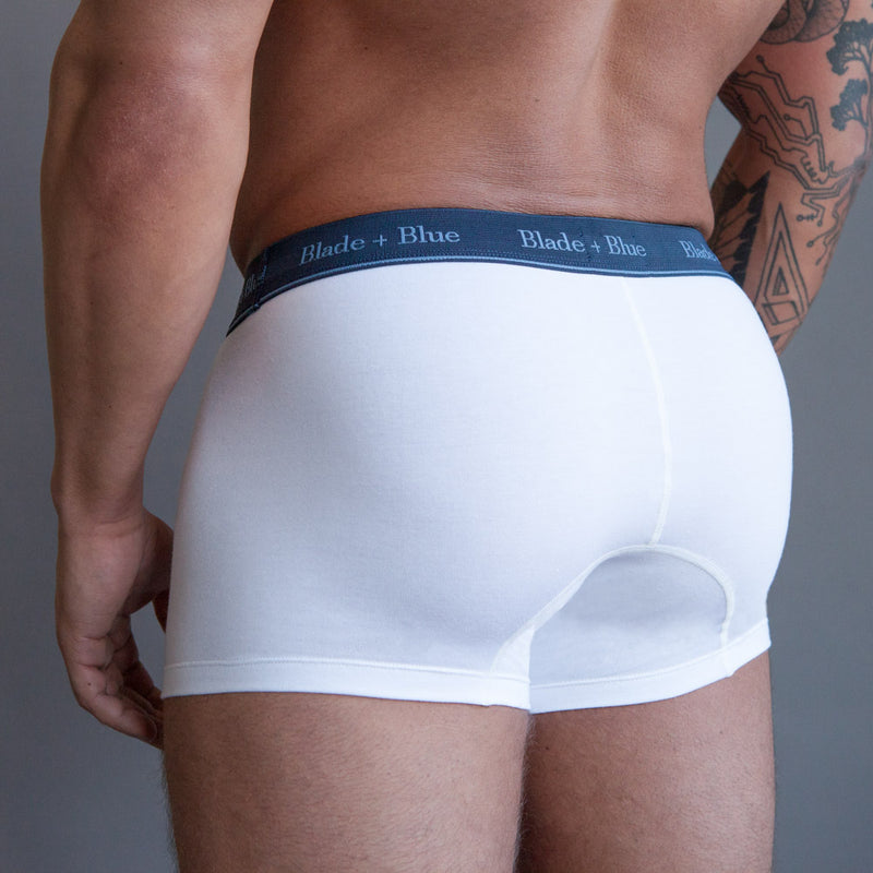 Mens Navy Blue Brief Underwear Made in USA – Blade + Blue