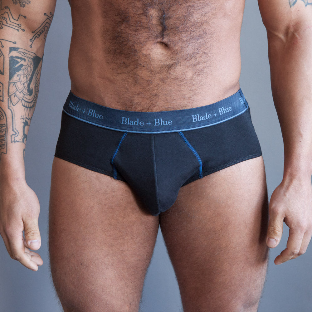 Mens Royal Blue Brief Underwear Made in USA – Blade + Blue