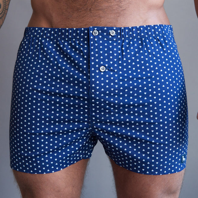 Boxer Shorts Slim Fit for men – Blade + Blue