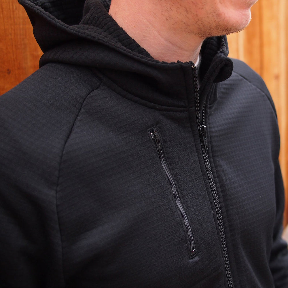 polartec fleece hoodie