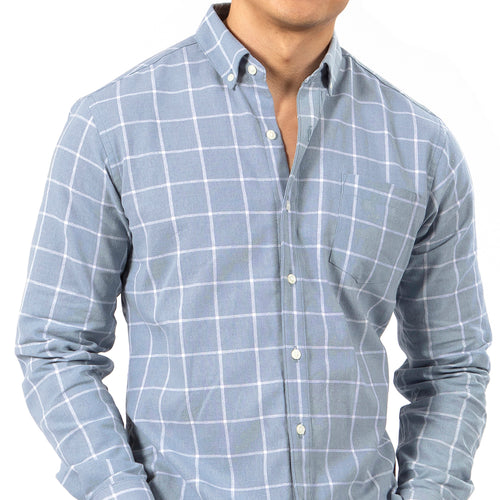 Long Sleeve Shirts for Men Made in USA – Blade + Blue