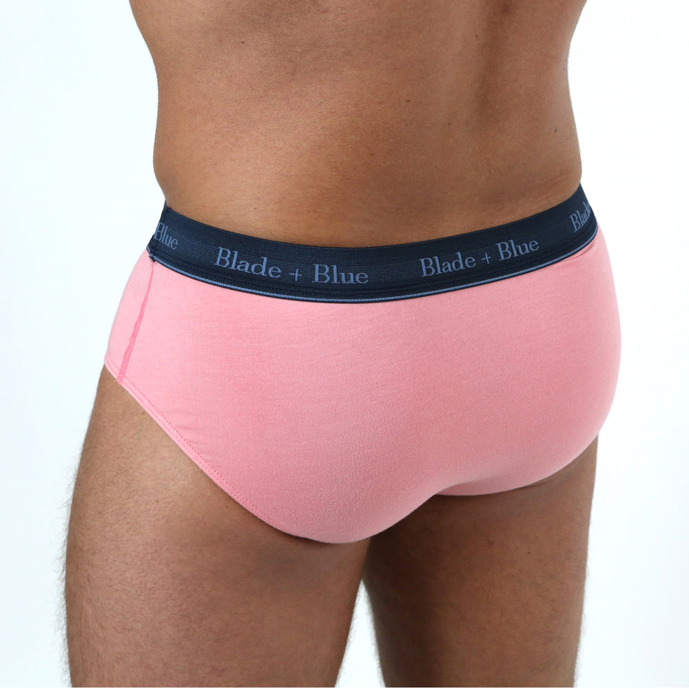 Tradie Man Front Trunk MJ1621SK Pink Pop Mens Underwear