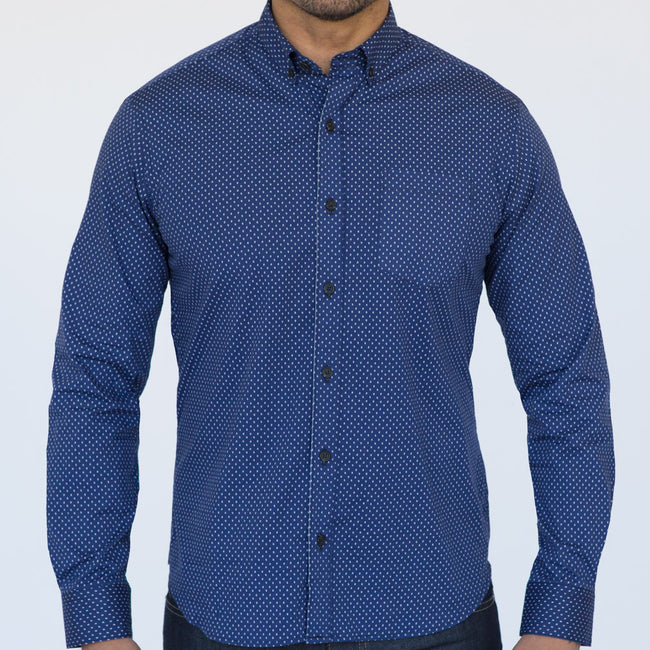 Long Sleeve Shirts for Men Made in USA – Blade + Blue