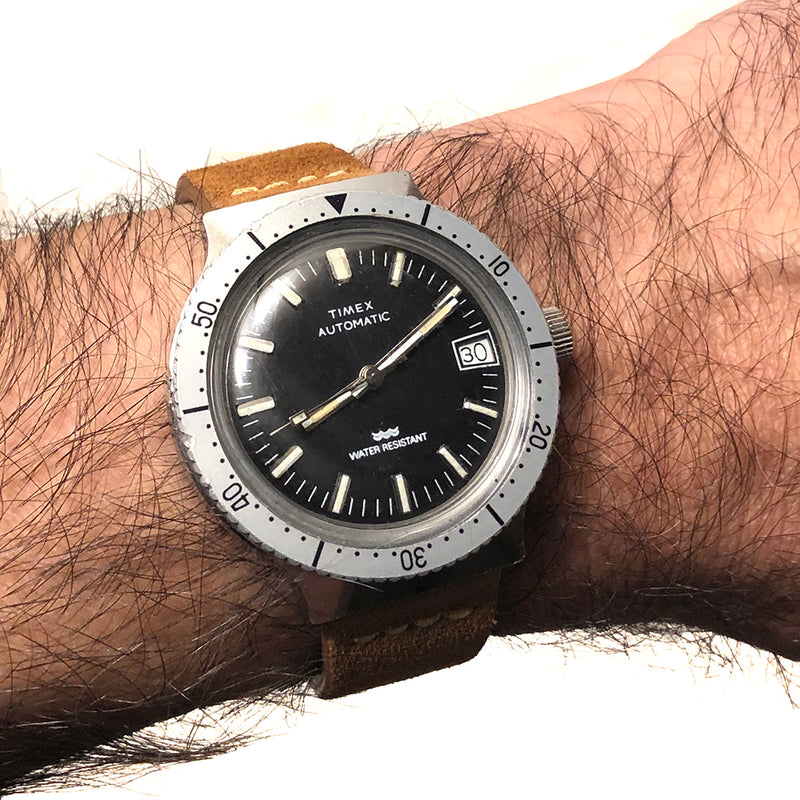 Vintage Timex Watches – Blade + Blue