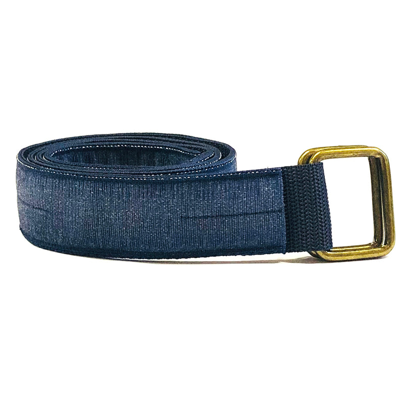 Olive Green Cotton Web Military Belt - Made In USA – Blade + Blue