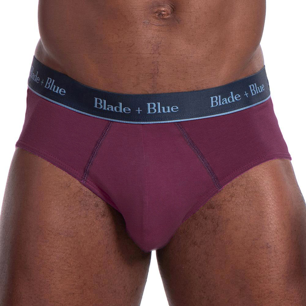 Black Active Mesh Short Trunk Underwear - Made In USA – Blade + Blue