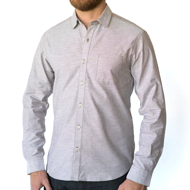 Long Sleeve Shirts for Men Made in USA – Blade + Blue