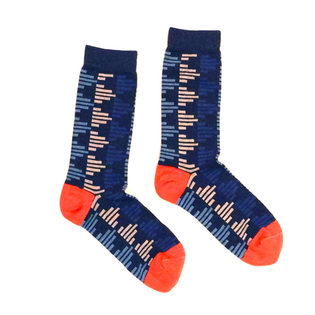 Socks Made in USA for Men – Blade + Blue