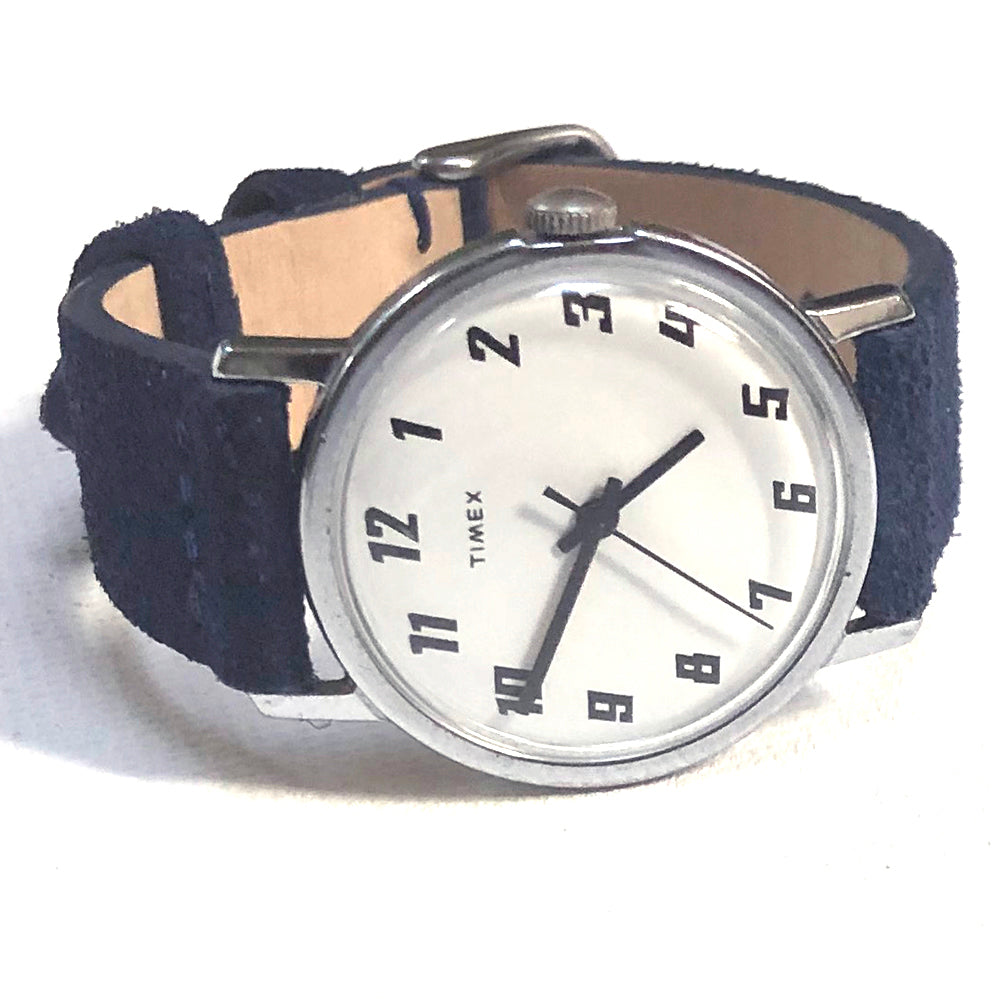 Vintage Timex Watches – Blade + Blue