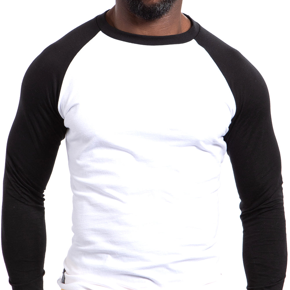 long sleeve raglan tee