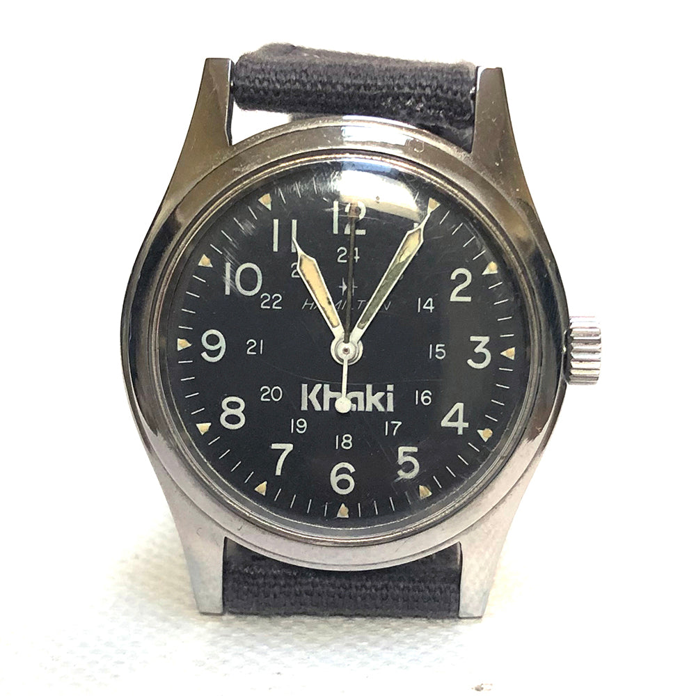 Vintage Hamilton Khaki Military Field Automatic Watch