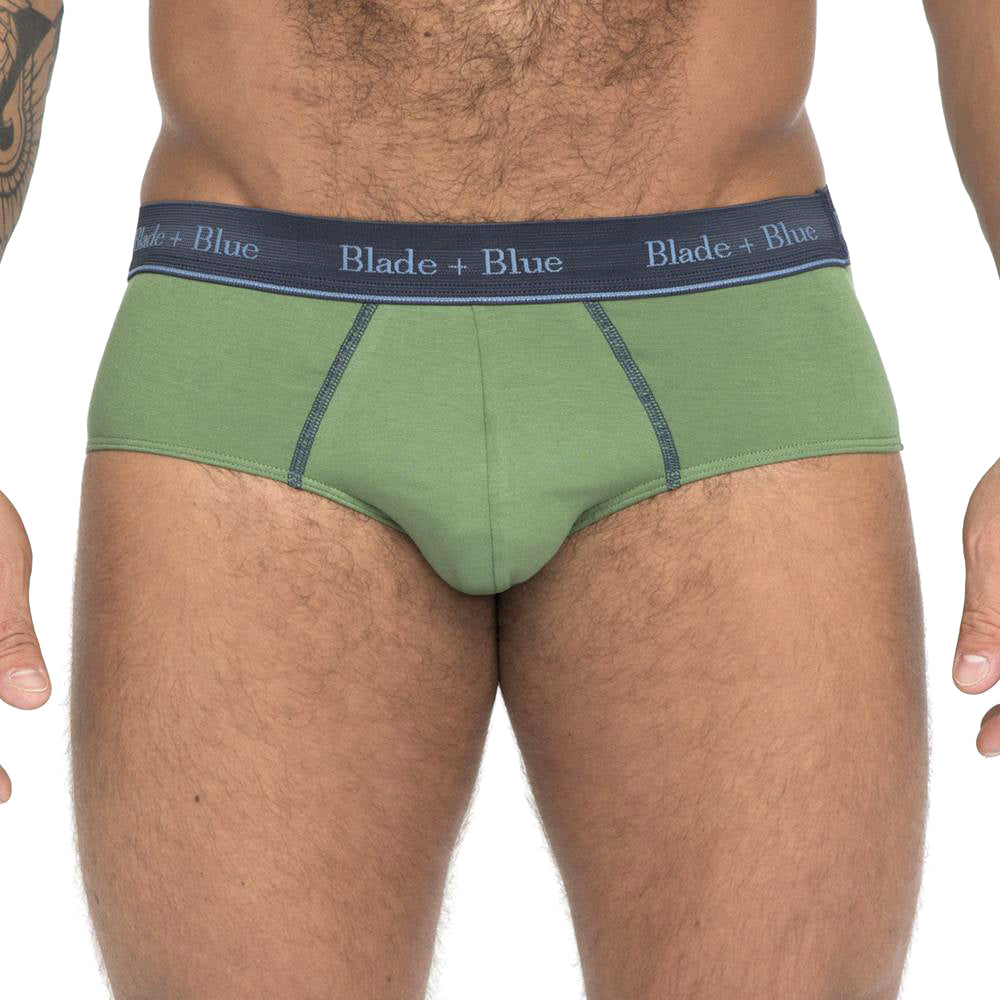Royal Blue Low Rise Brief Underwear - Made In USA - ShopperBoard