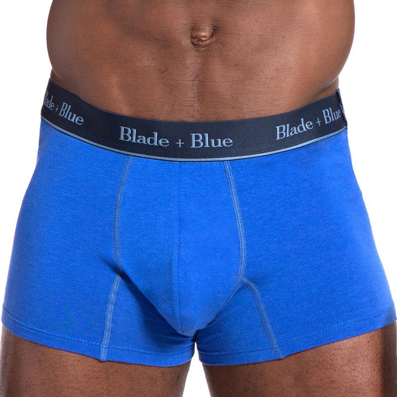 Mens Navy Blue Knit Underwear Made in USA – Blade + Blue