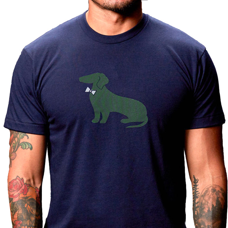 dachshund t shirt mens