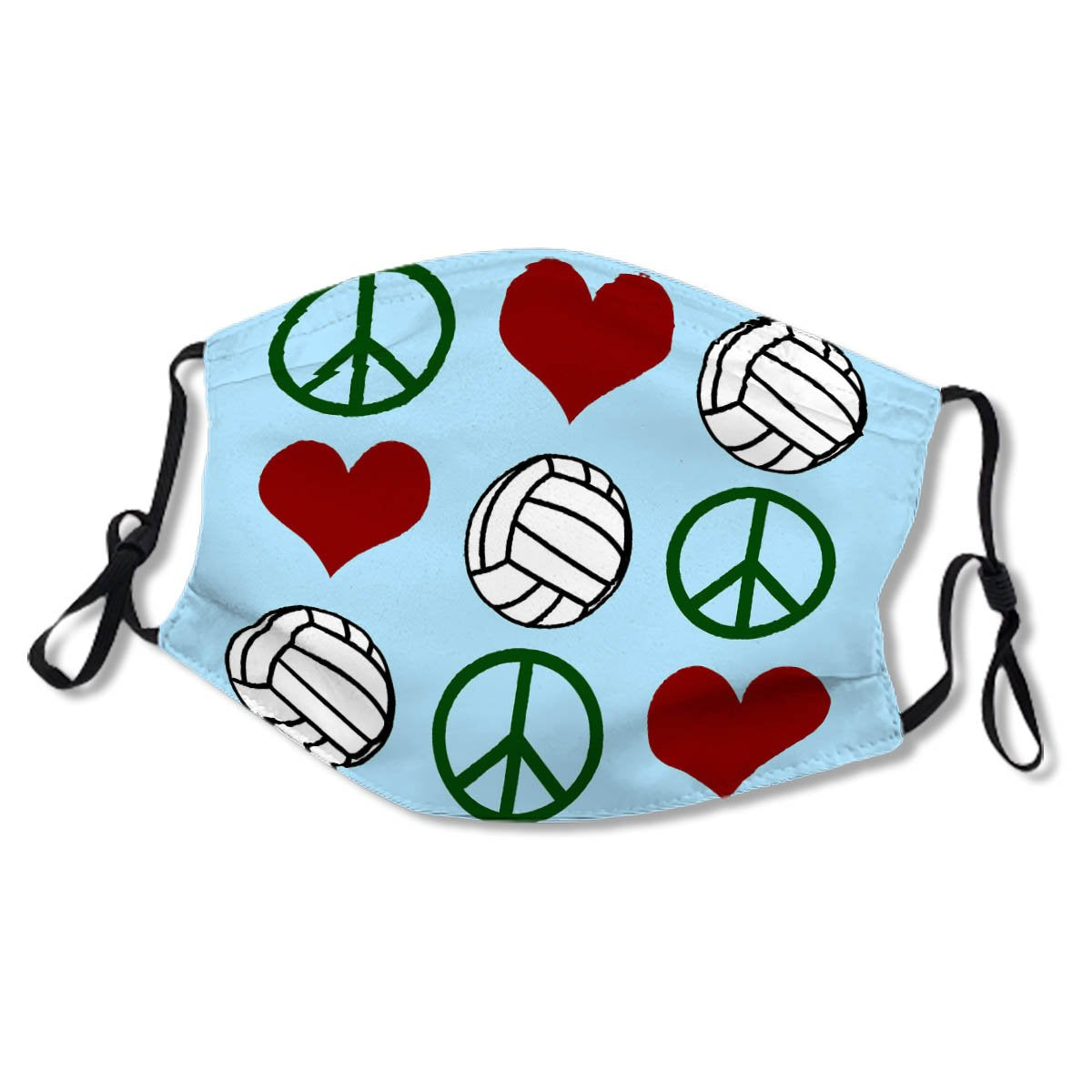 Download Peace Love Volleyball No. 77SIIR - preferentiall