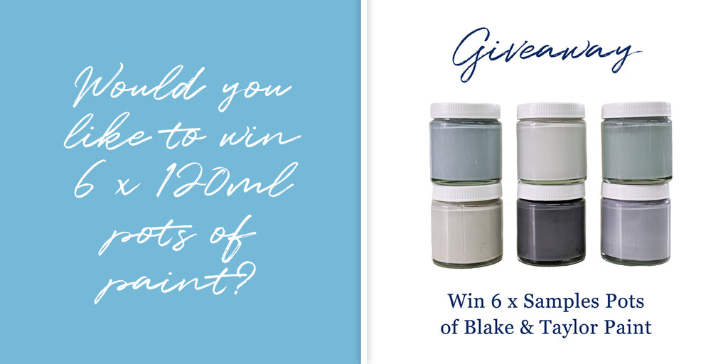 Blake & Taylor Paint Giveaway