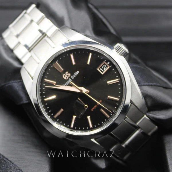 2021 GRAND SEIKO SPRING DRIVE BLACK DIAL SBGA401