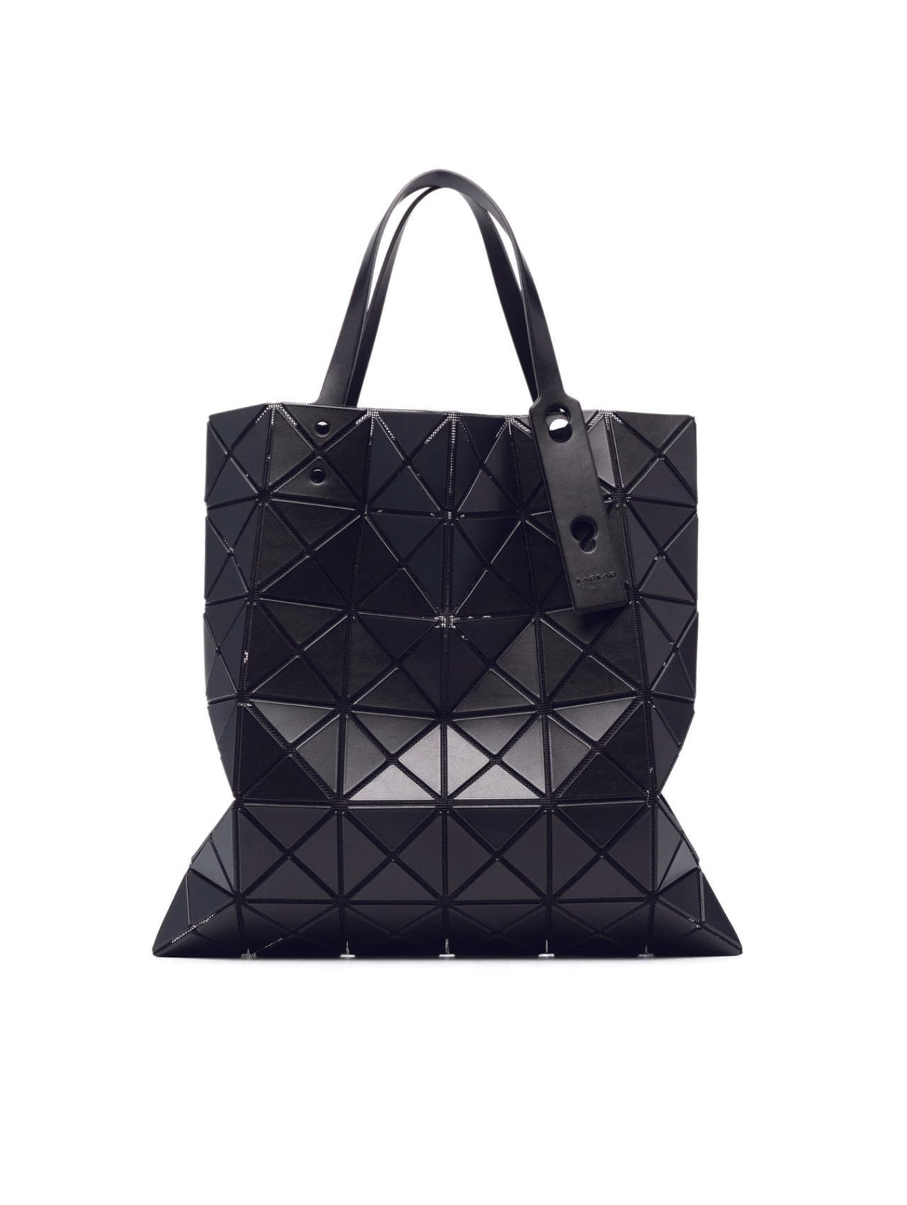 Bao Bao Issey Miyake Matte Charcoal Grey Lucent Pro Tote