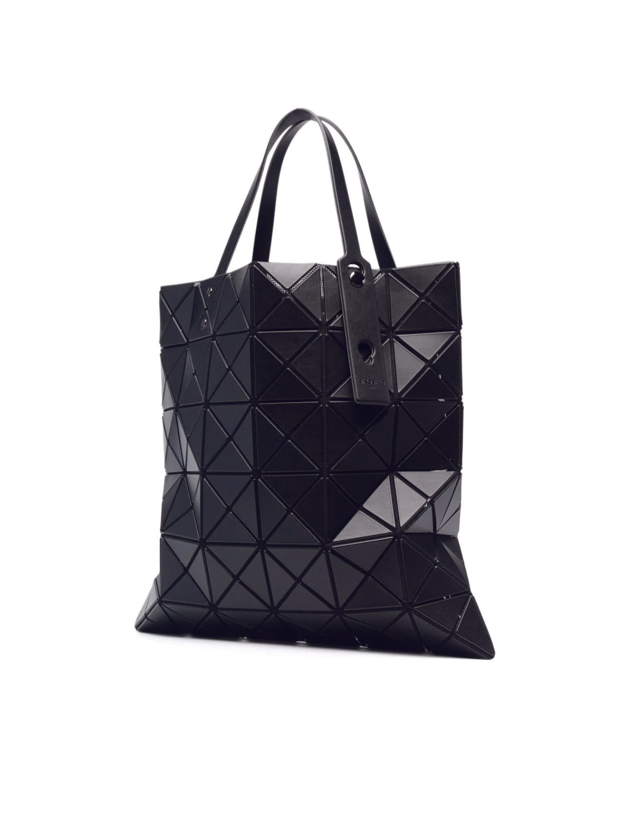 Bao Bao Issey Miyake Matte Charcoal Grey Lucent Pro Tote