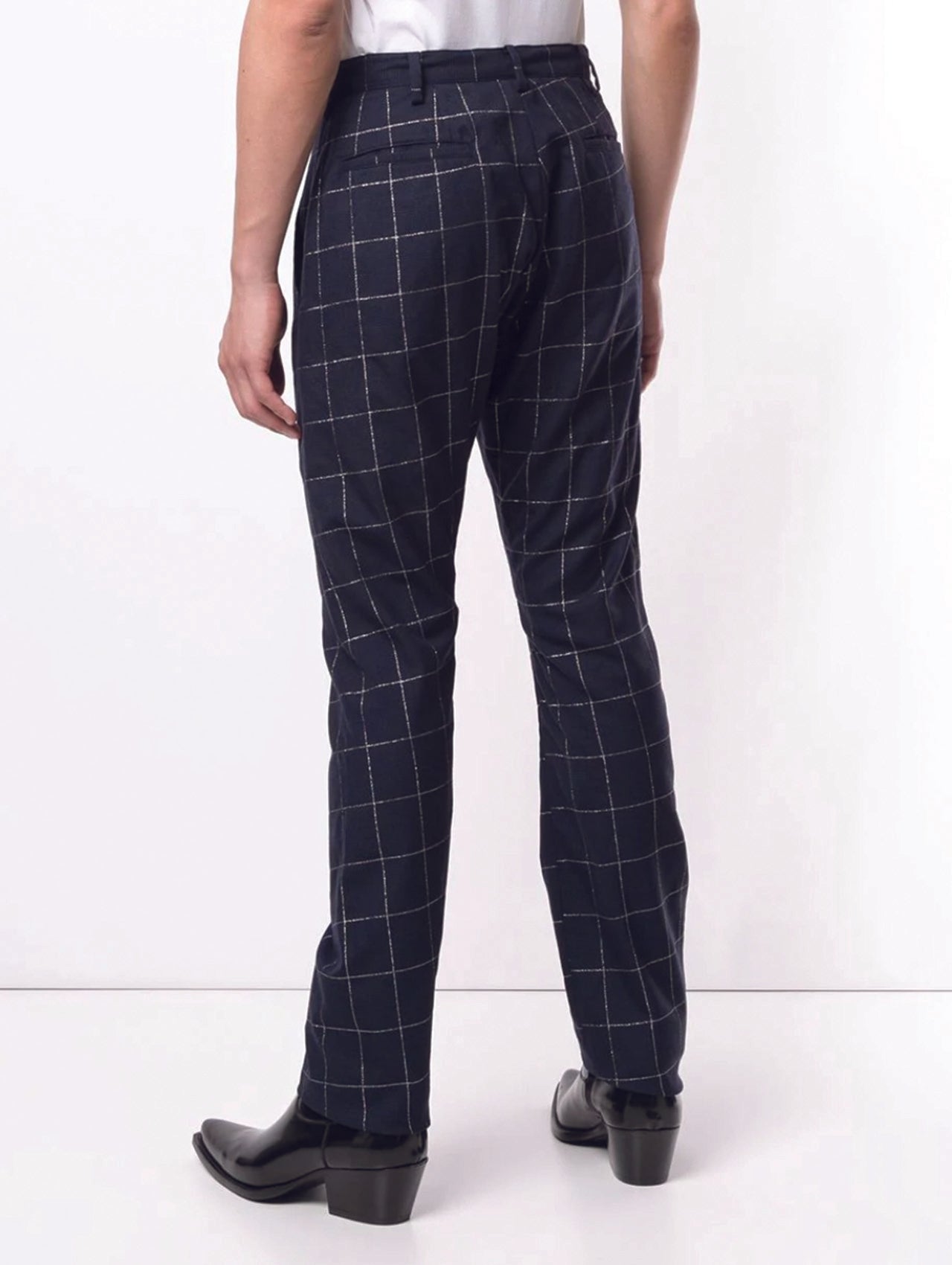 Sulvam Black Bandage Pants