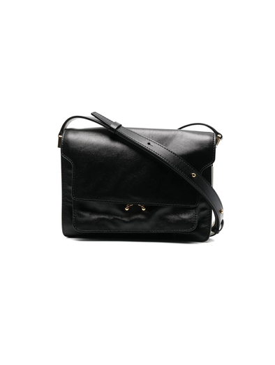 Marni Trunk mini leather cross-body bag @ MATCHESFASHION.COM $1485