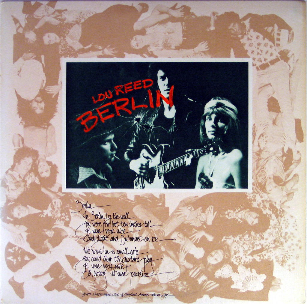 Αποτέλεσμα εικόνας για BERLIN-Lou Reed vinyl