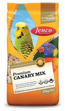 canary mix 20kg