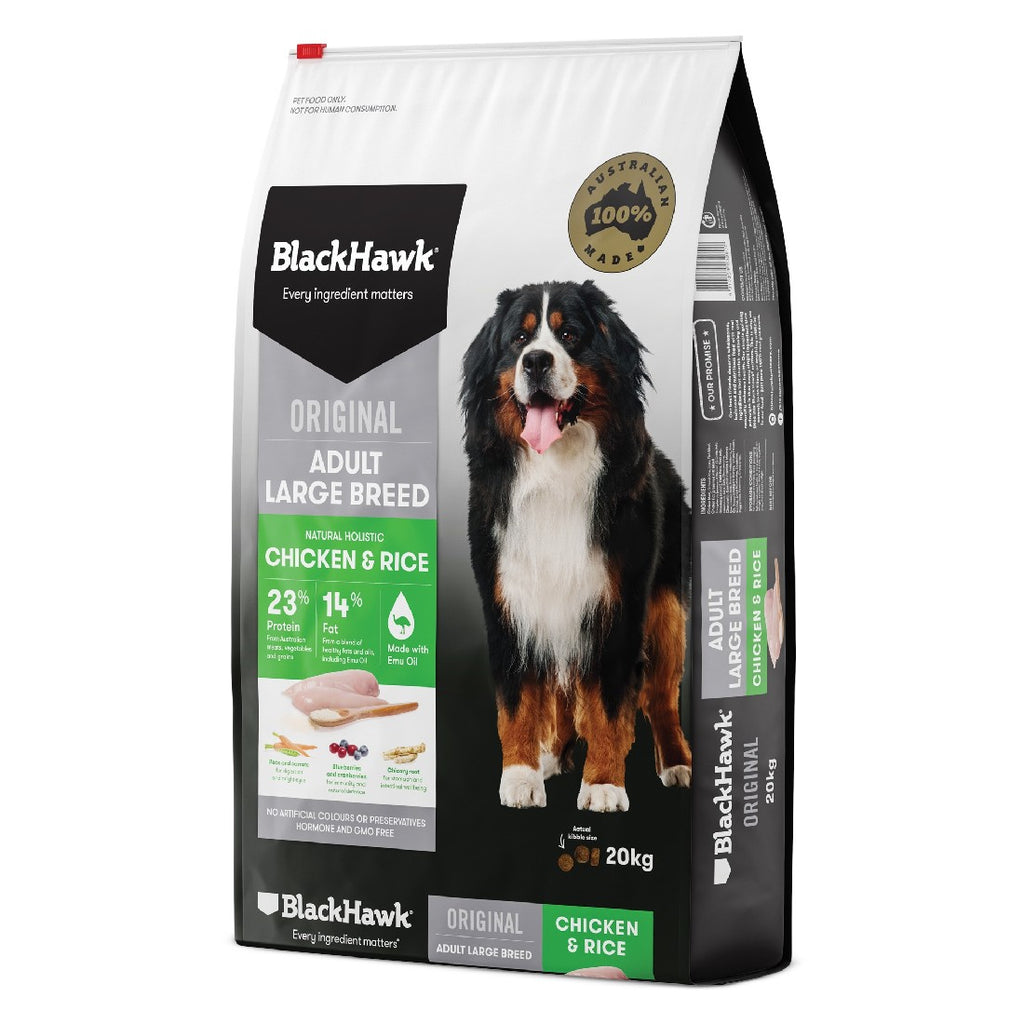 black hawk large puppy 20kg