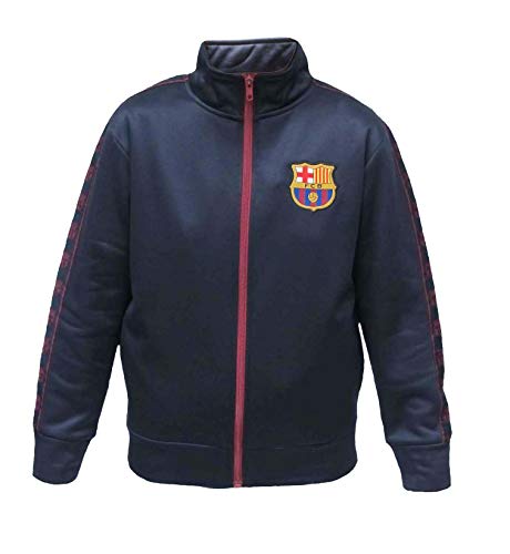 Vermelden musical Stier Junior Boys FC Barcelona Official Soccer Club Full Zip Track Jacket —  Elevenvs11