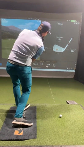 how to learn golf from home 