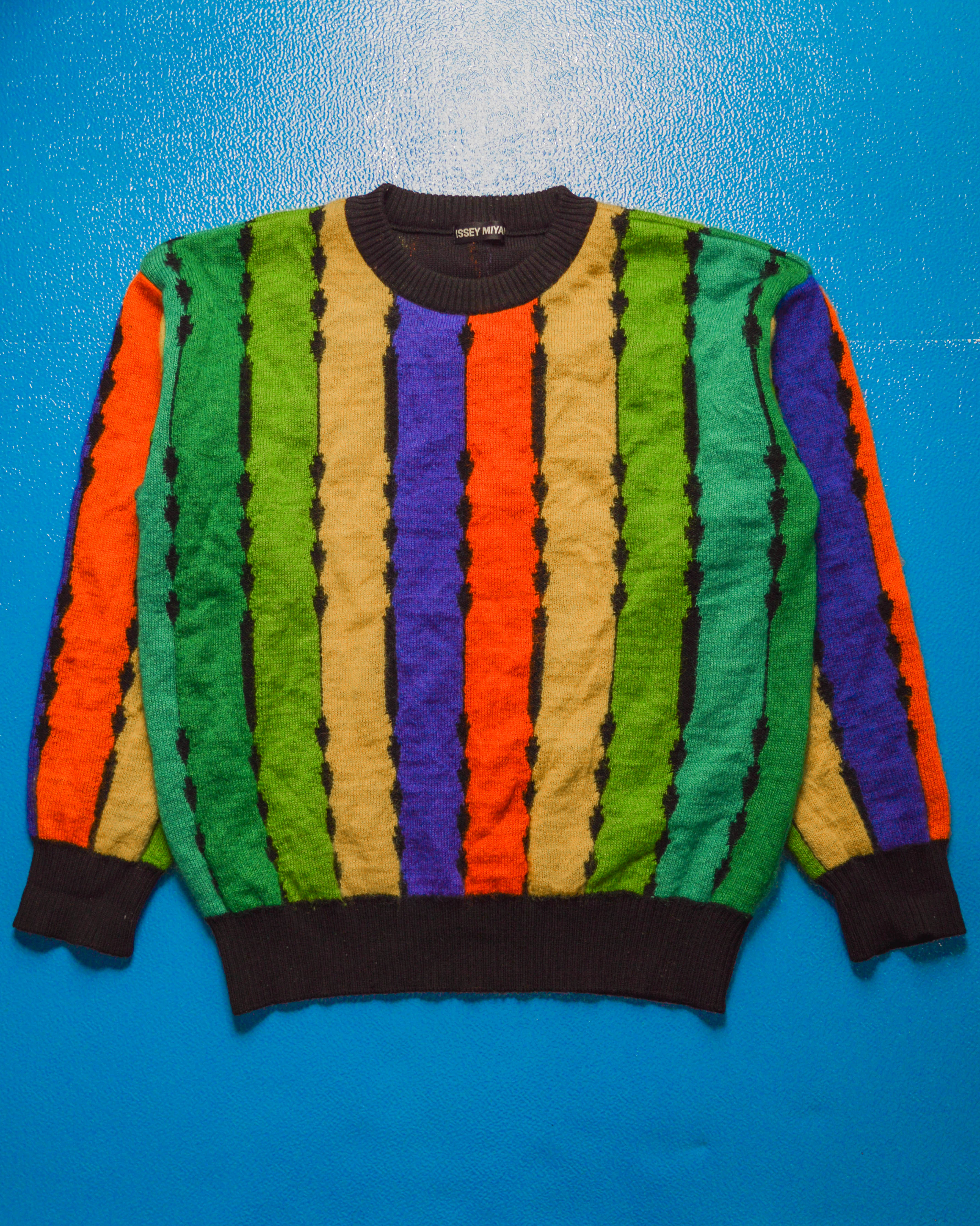 1992 isseymiyake 5pockets knit - ニット/セーター