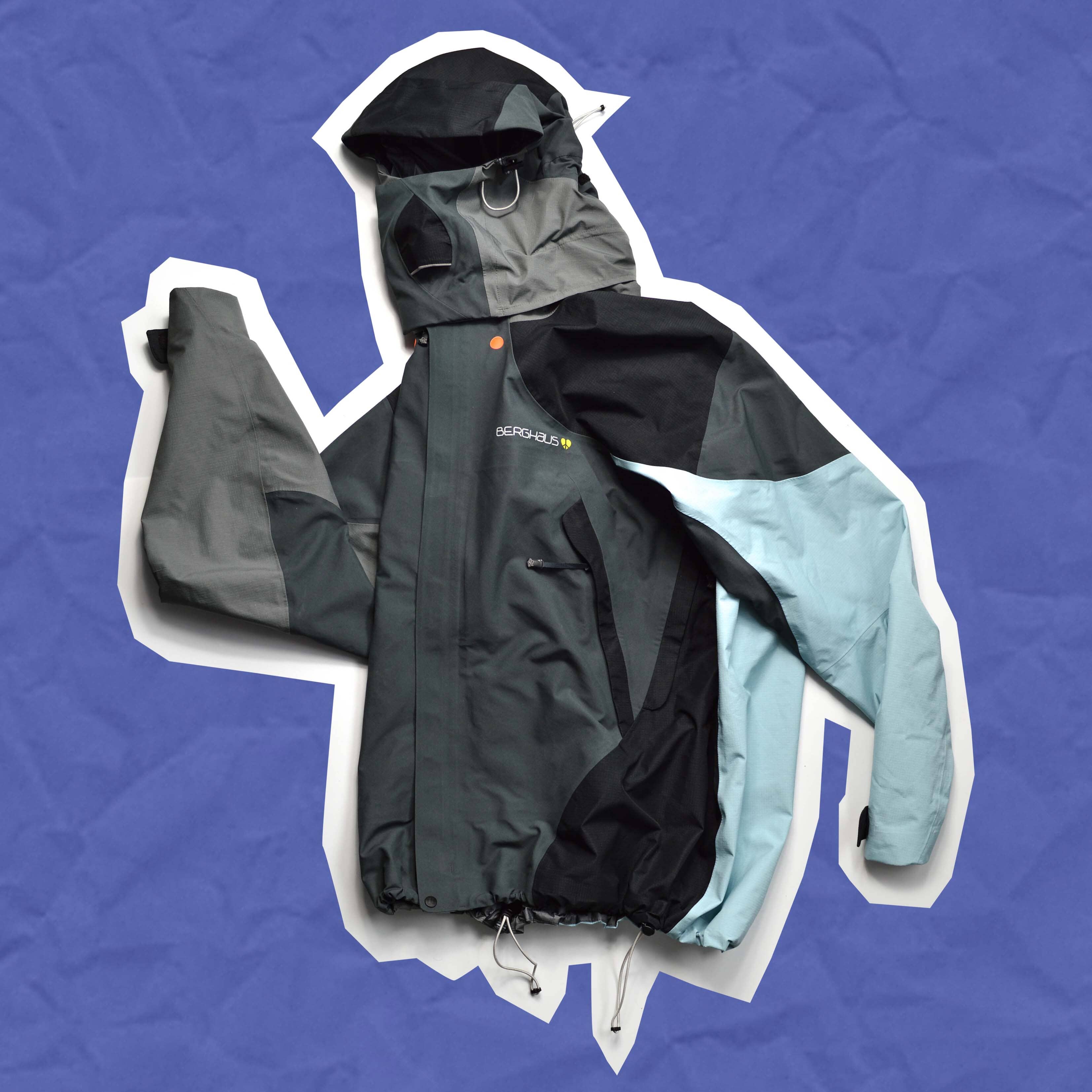 A/W 2008 Grey Gore-tex Elysian Jacket (XL)