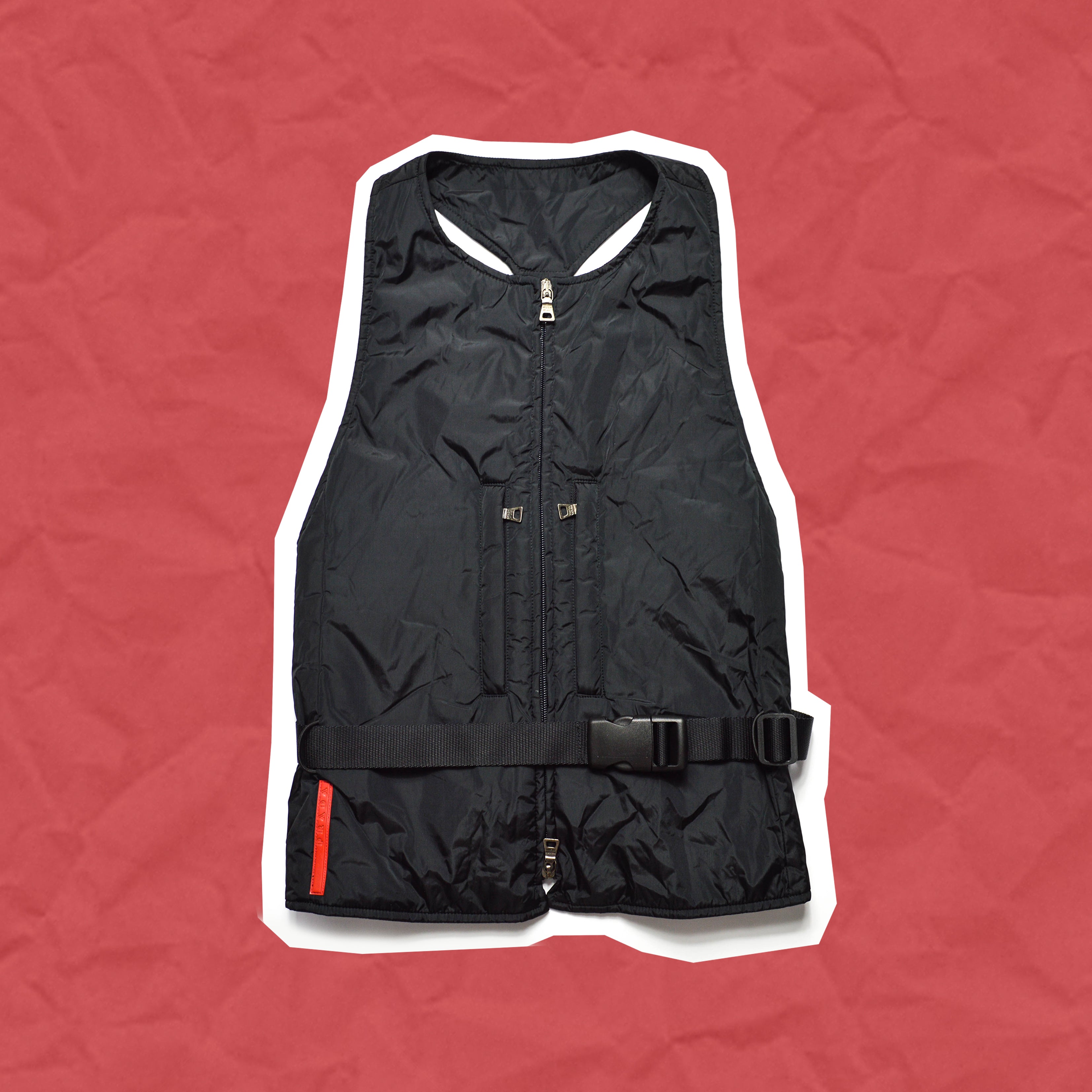 1999SS PRADA SPORT archive vest - アウター